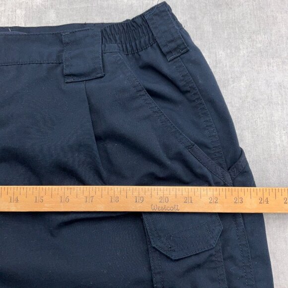 5.11 Tactical Pants Men 34-38W x 29L Blue Ripstop Cargo Utility Work Hike 74273 - Picture 4 of 11